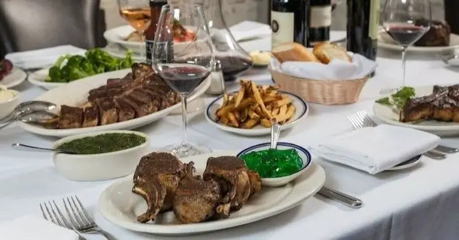 Superb Steaks and Seafood at NYC's Tuscany Steakhouse